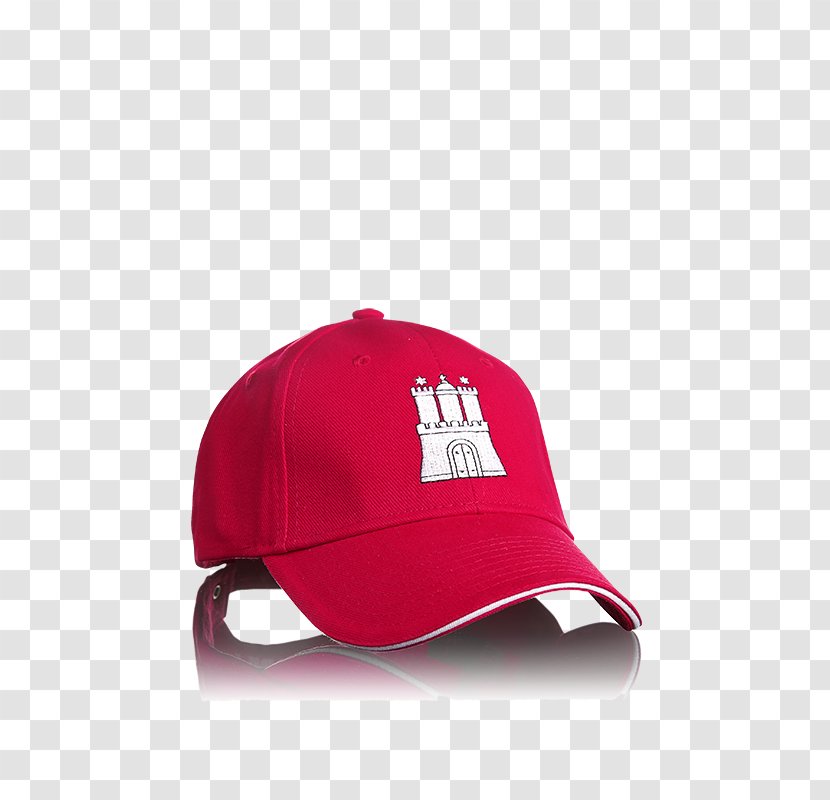 Baseball Cap Hamburger Wappen Brand Transparent PNG