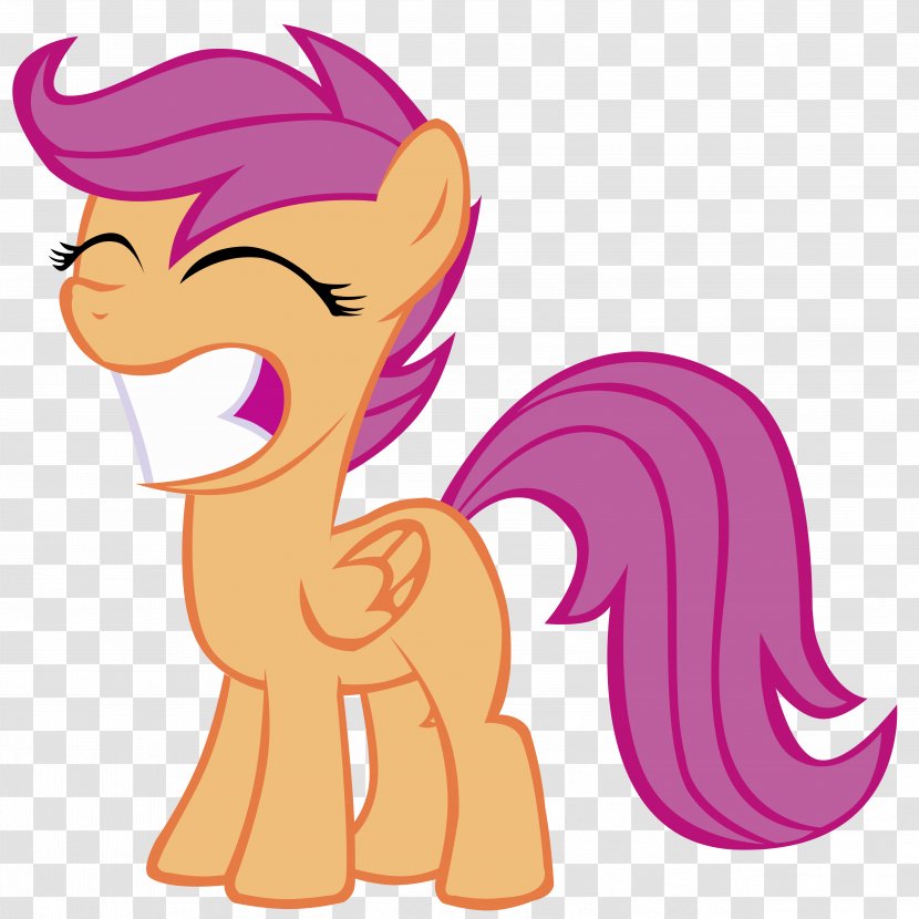 Scootaloo Rainbow Dash Pony Sweetie Belle Applejack - Watercolor - Flower Transparent PNG