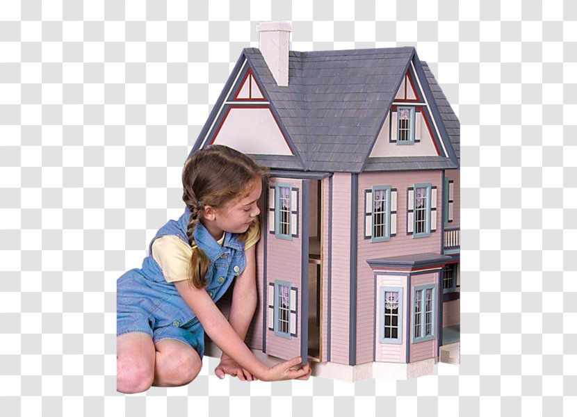 Dollhouse Farmhouse Porch Toy - Doll - House Transparent PNG