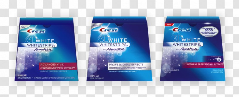 Crest Whitestrips Advertising Brand Bleach Transparent PNG