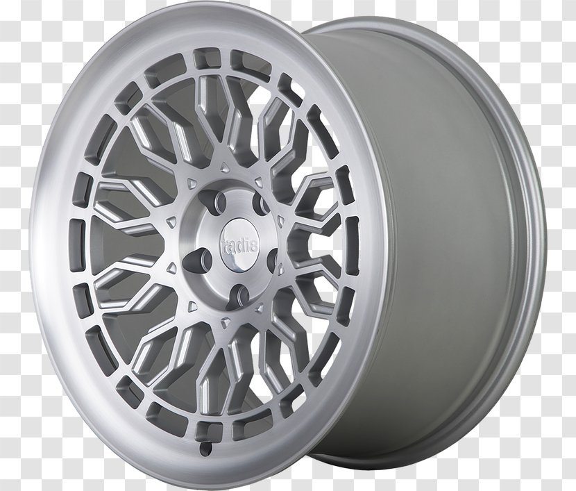 Car Alloy Wheel Rim Custom - Spoke Transparent PNG