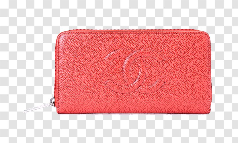 Leather Wallet Coin Purse Brand - CHANEL Chanel Fashion Women's Wallets Transparent PNG