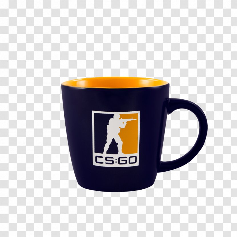 Counter-Strike: Global Offensive Coffee Cup Steam Valve Corporation Electronic Sports - Csgo Icon Transparent PNG