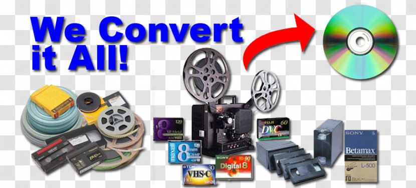 VHS DVD Videotape Digital Video - Copying - Dvd Transparent PNG