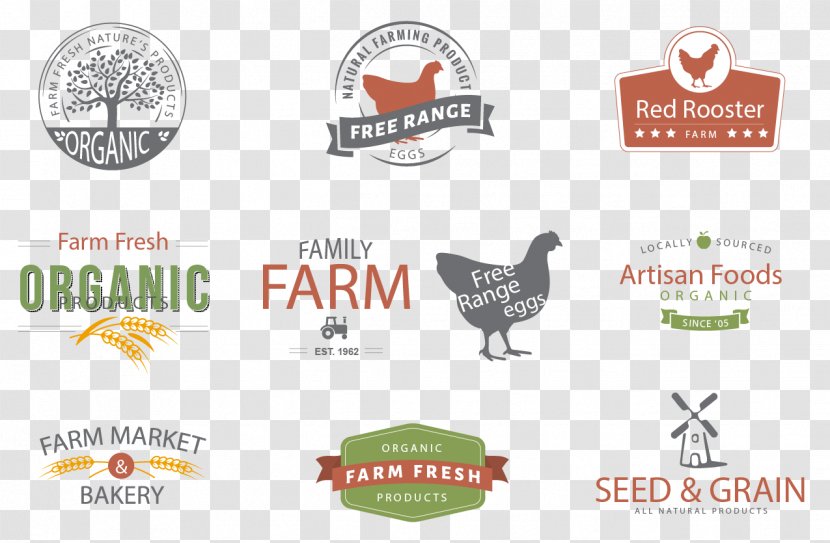 Logo Graphic Design Farm Agriculture - Brand - Symbol Transparent PNG