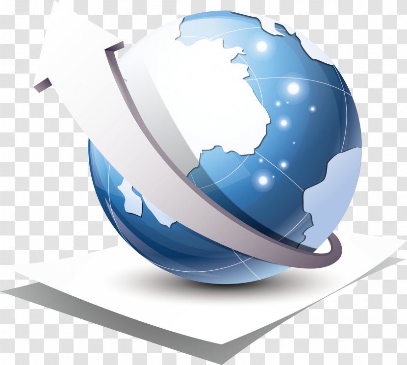 Earth - World - Vector Element Transparent PNG