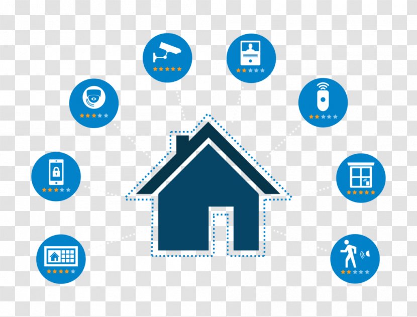 House - Computer Icon - Security Alarm Transparent PNG