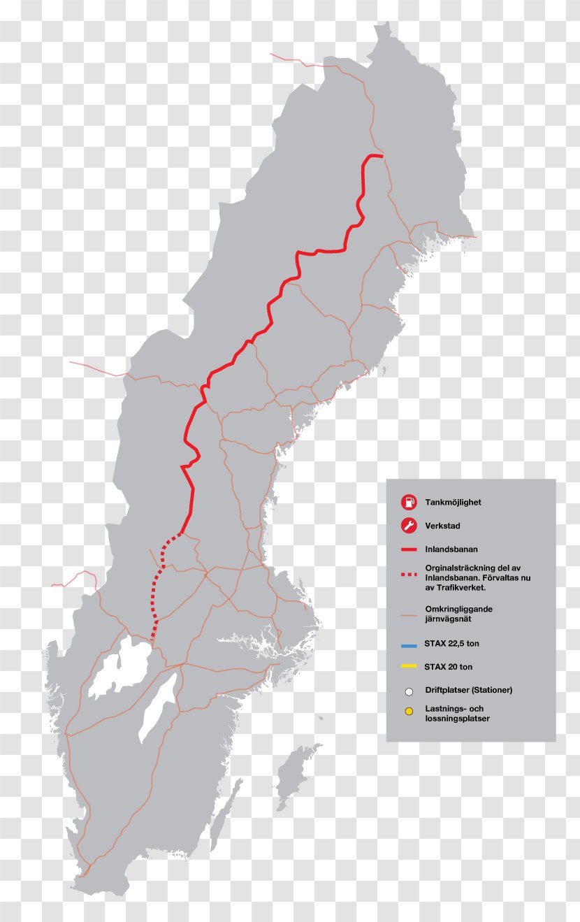 Sweden Map Royalty-free Transparent PNG