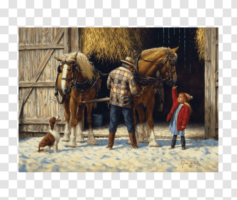 Jigsaw Puzzles Horse Harnesses United States Child - Supplies Transparent PNG