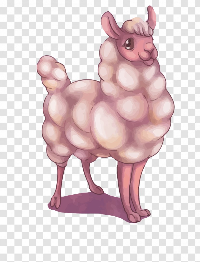 Sheep Download - Drawing - Vector Transparent PNG