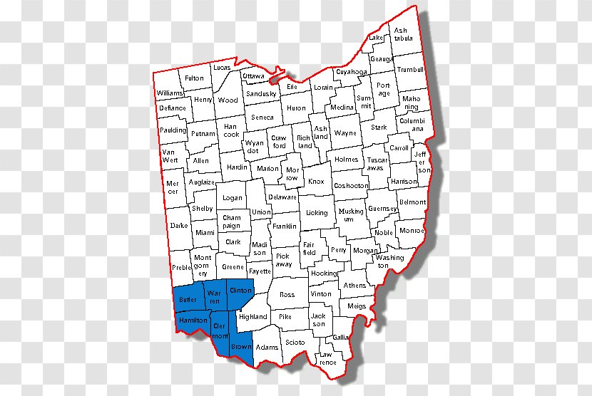 Guernsey County, Ohio Tuscarawas Mr. Driveway LLC Richland Noble - County - Area Transparent PNG