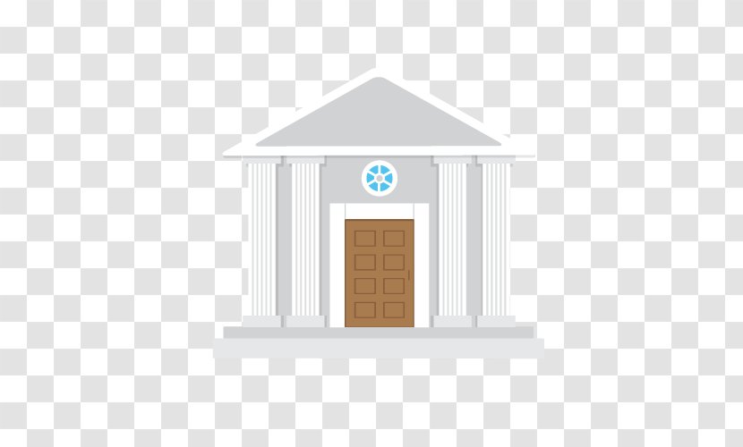 House Building Facade - Institutions Transparent PNG