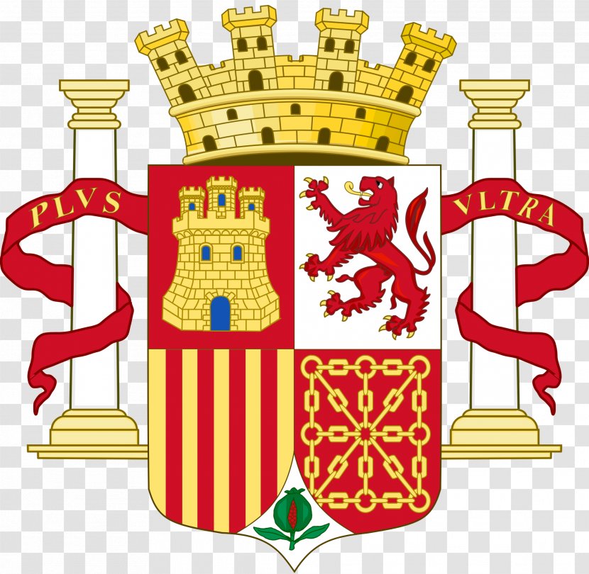 Coat Of Arms Spain First Spanish Republic Second - Royal The United Kingdom - Indian Gods Transparent PNG