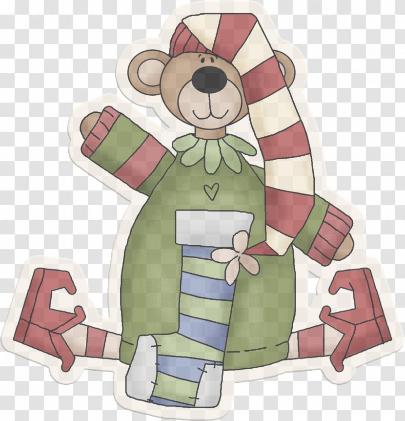 Teddy Bear - Cartoon - Fictional Character Transparent PNG