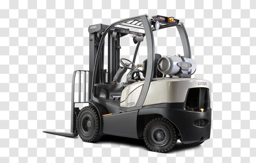 Forklift Crown Equipment Corporation Material Handling Truck Pallet - Manufacturing - European Transparent PNG