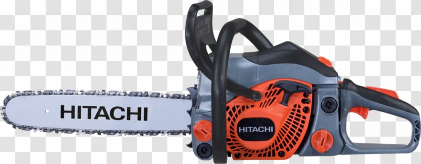 Chainsaw Hitachi Navi Mumbai Lawn Mowers Brushcutter - Electric Motor Transparent PNG