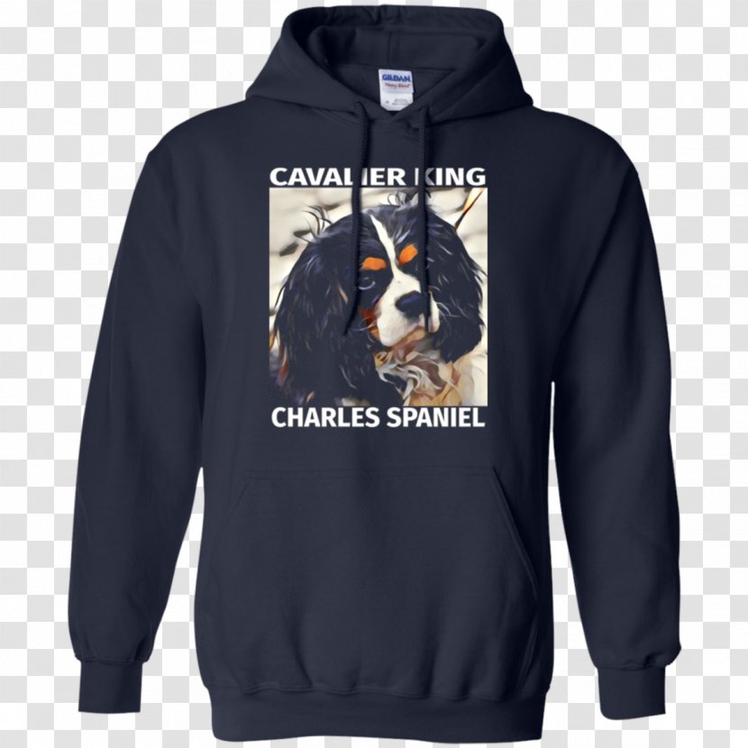 T-shirt Hoodie Sleeve Clothing - Jacket - Cavalier King Charles Spaniel Transparent PNG