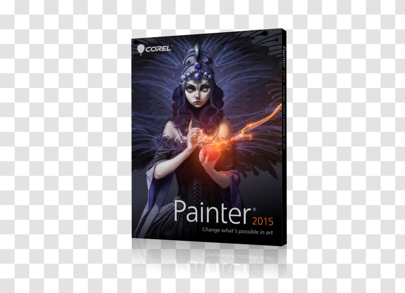 Corel Painter CorelDRAW Computer Software 64-bit Computing - 64bit - Painting Transparent PNG