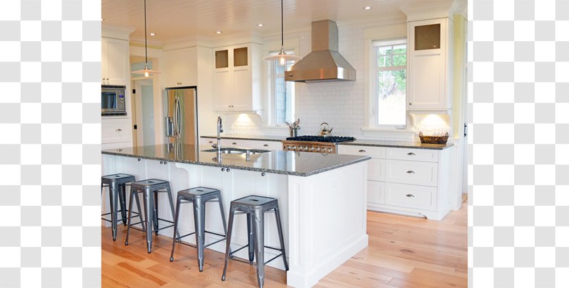 Kitchen Cabinet Cabinetry Interior Design Services Cuisine Classique - Table - Island Transparent PNG