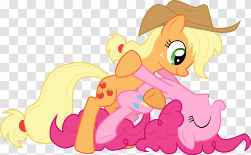 Pony Pinkie Pie Applejack Apple Tart - Tree Transparent PNG