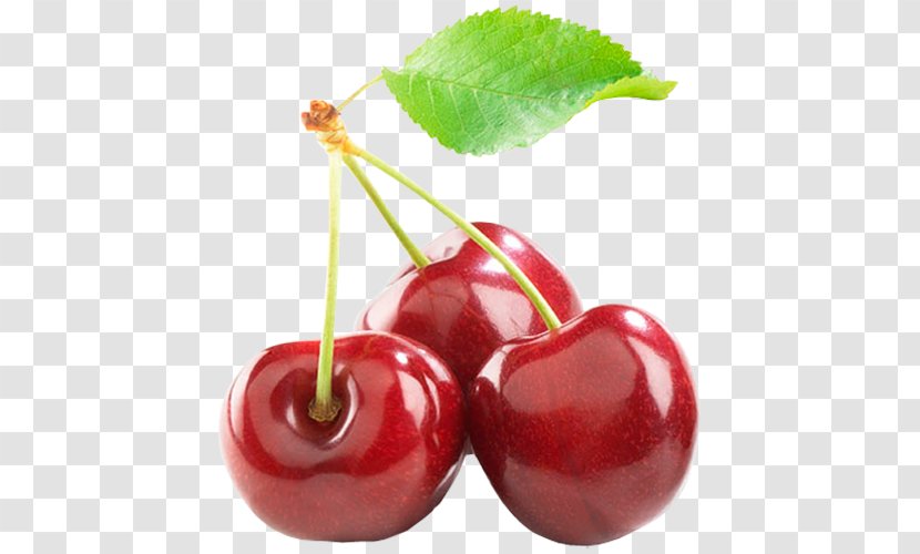 Sweet Cherry Fruit Berry Vegetable Transparent PNG