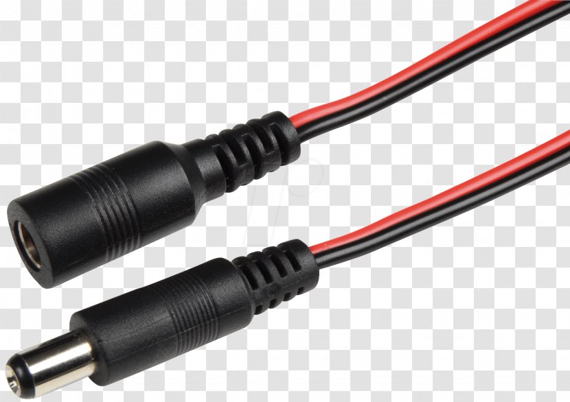 Electrical Cable Connector Coaxial Power Buchse Extension Cords - Hardware - Hk Transparent PNG