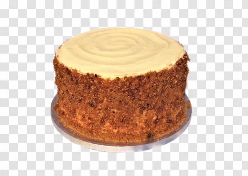 Carrot Cake Praline Baklava Layer Cheesecake - Buttercream Transparent PNG