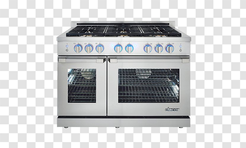 Cooking Ranges Gas Stove Dacor Natural Convection Oven - British Thermal Unit - Home Appliance Transparent PNG