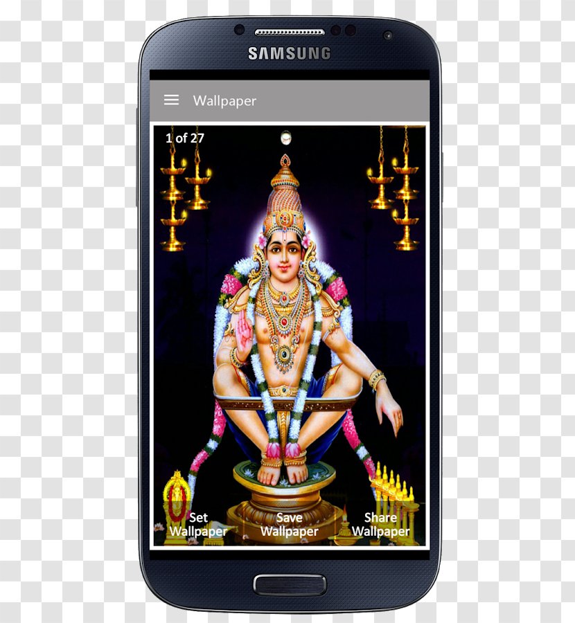 Ayyappan Mobile Phones Ganesha Desktop Wallpaper - Home Screen Transparent PNG
