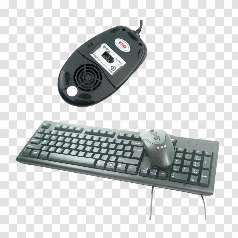 Computer Keyboard Numeric Keypad Mouse Space Bar - Input Device Transparent PNG