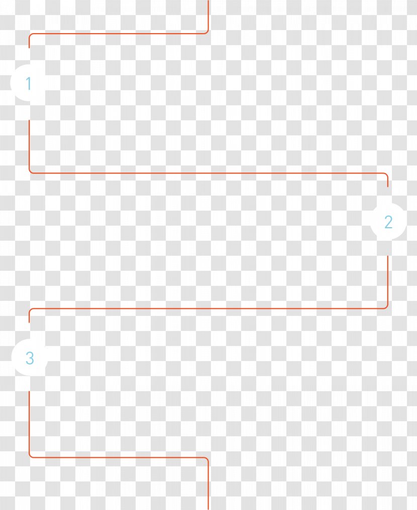 Line Point - Rectangle - Orange Lines Transparent PNG