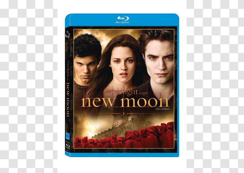 The Twilight Saga: New Moon Bella Swan Stephenie Meyer Blu-ray Disc Breaking Dawn - Dvd Transparent PNG