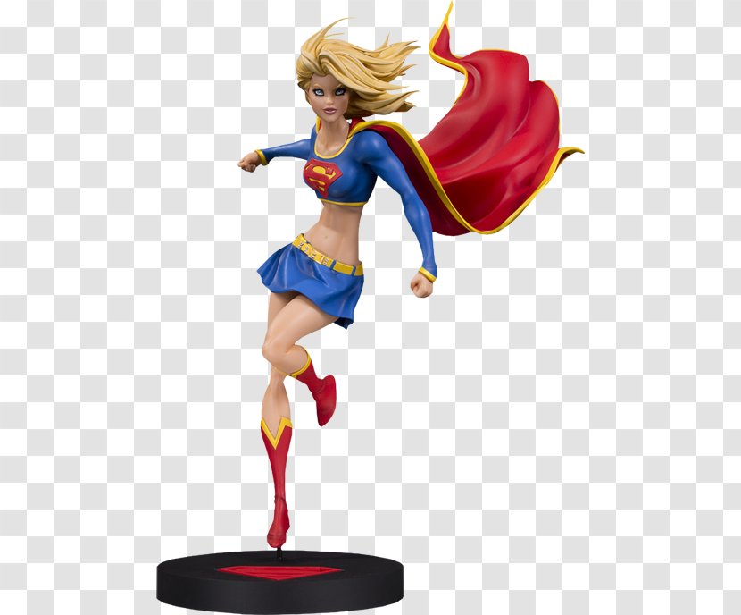 Supergirl Kara Zor-El Superman Wonder Woman Comics - DC Collectibles Transparent PNG