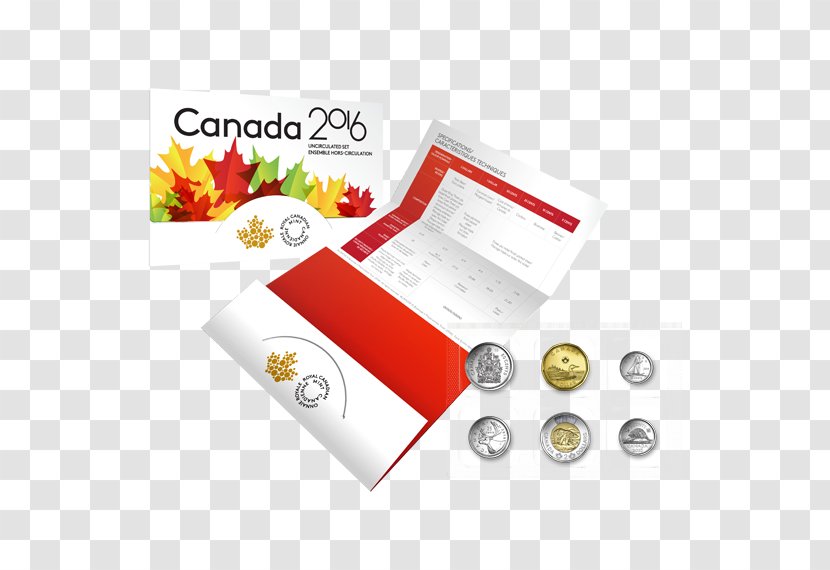 Canada Uncirculated Coin Set Proof Coinage Royal Canadian Mint Transparent PNG