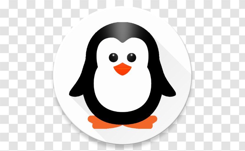 Google Penguin Desktop Wallpaper Panda Art - Vertebrate - Social Network Transparent PNG