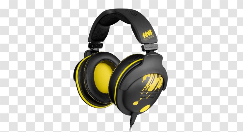 Counter-Strike: Global Offensive Dota 2 Xbox 360 Headphones Fnatic - Steelseries 9 H Headsetfnatic Team Edition 61104 - Natus Vincere Transparent PNG