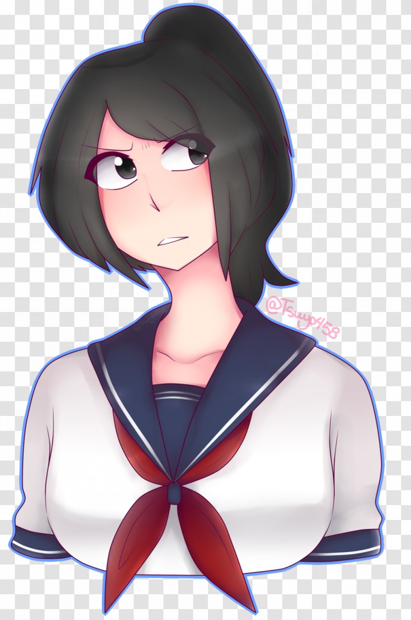 Yandere Simulator DeviantArt Senpai And Kōhai - Heart - Tree Transparent PNG