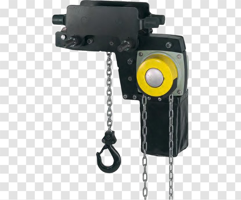 Hoist Lifting Equipment Block And Tackle Chain Beam - Architectural Engineering - Hands Chains Transparent PNG