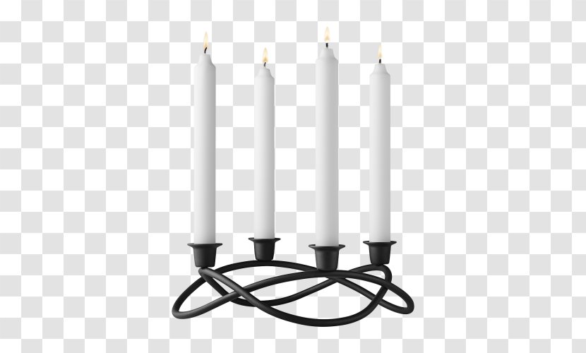 Candlestick Georg Jensen A/S Advent - Fireplace - Candle Transparent PNG