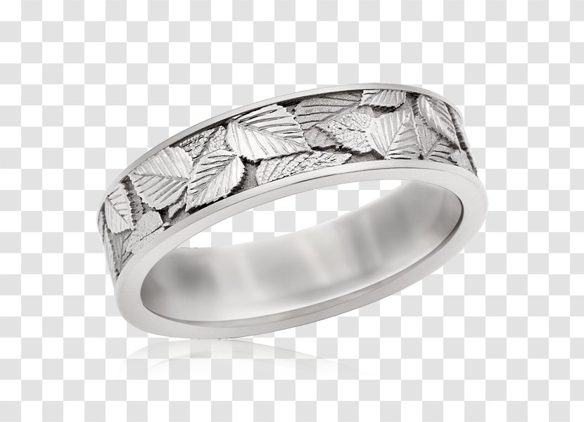 Wedding Ring Maple Leaf - White Birch Transparent PNG
