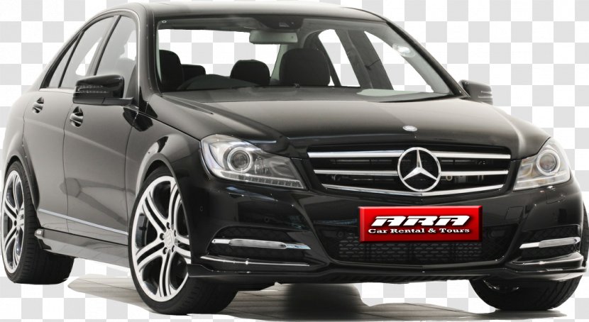 Mercedes-Benz C-Class Mid-size Car Rental Sport Utility Vehicle - Grille Transparent PNG