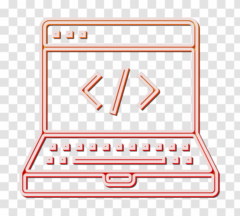 Code Icon Development Icon Type Of Website Icon Transparent PNG