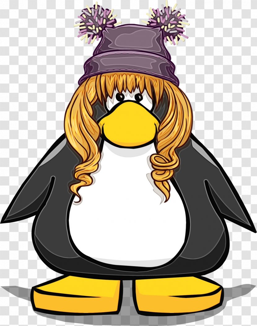 Penguin - Wet Ink - King Walrus Transparent PNG