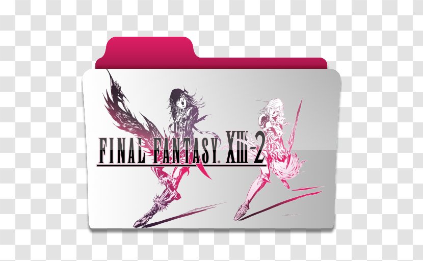 Final Fantasy XIII-2 Lightning Returns: XIII PlayStation 3 - Title Box Transparent PNG