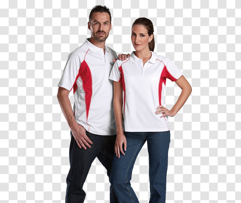 T-shirt Polo Shirt Sleeve Shoulder Uniform - Outerwear Transparent PNG