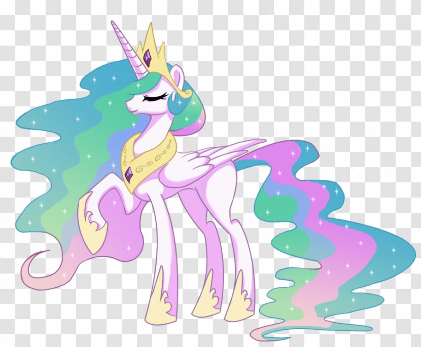 Pony Princess Celestia Rarity DeviantArt Drawing - How To Draw Transparent PNG