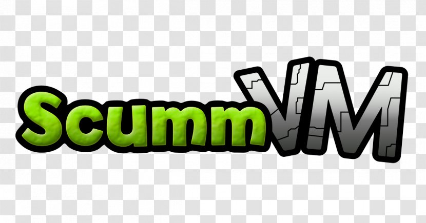 Product Design Logo Adventure Game Brand ScummVM - Green - Consoles Transparent PNG