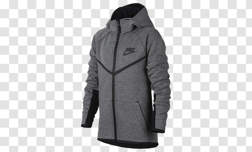 Hoodie Tracksuit Sweater Nike Jacket - Clothing Transparent PNG