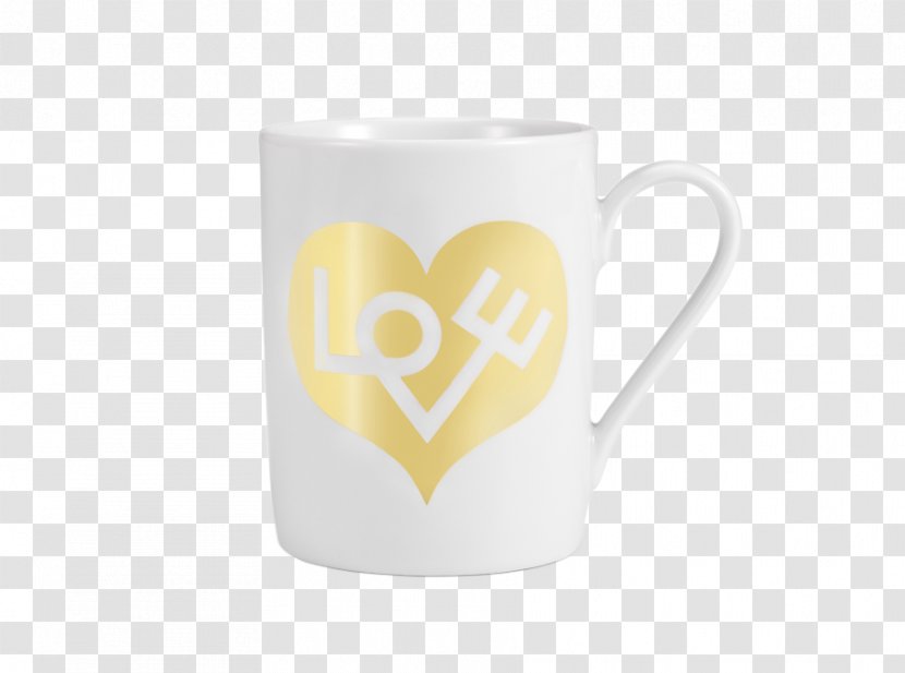 Coffee Cup Mug Kop Teacup - Heart Transparent PNG