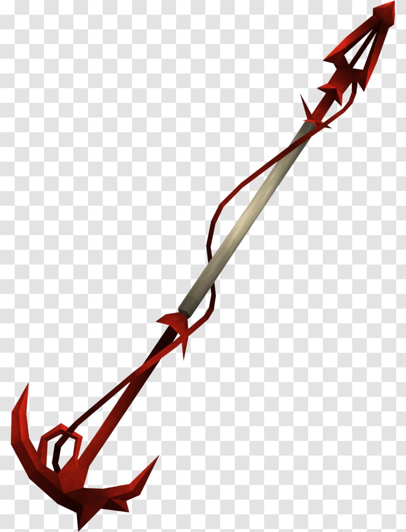 Dragon Spear RuneScape Video Game - Sword Transparent PNG